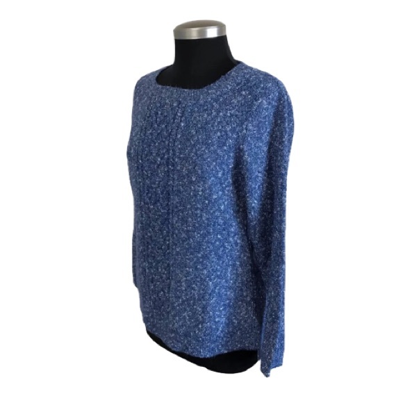 L.L.Bean Marled Pullover Sweater Size Large - Picture 2 of 4